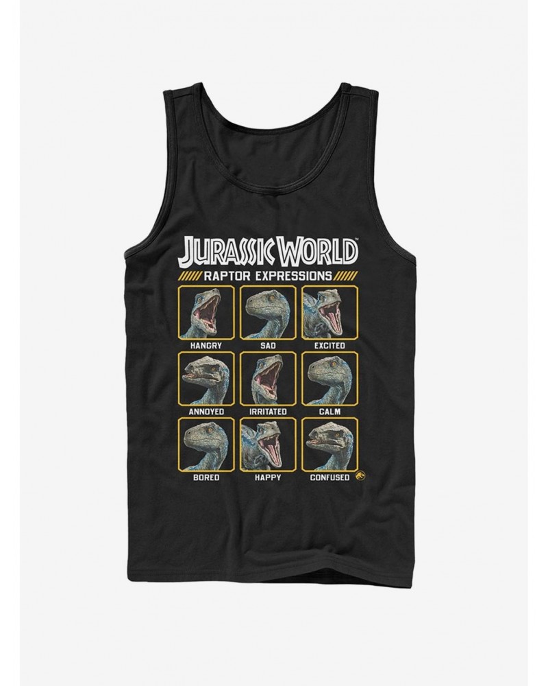 Jurassic World Fallen Kingdom Raptor Expressions Tank $6.18 Tanks