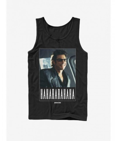 Dr. Malcolm Iconic Laugh Tank $8.96 Tanks