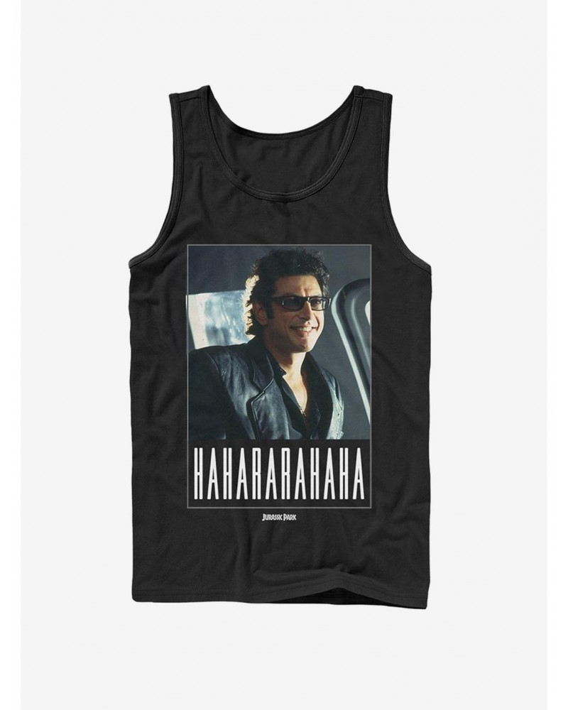 Dr. Malcolm Iconic Laugh Tank $8.96 Tanks