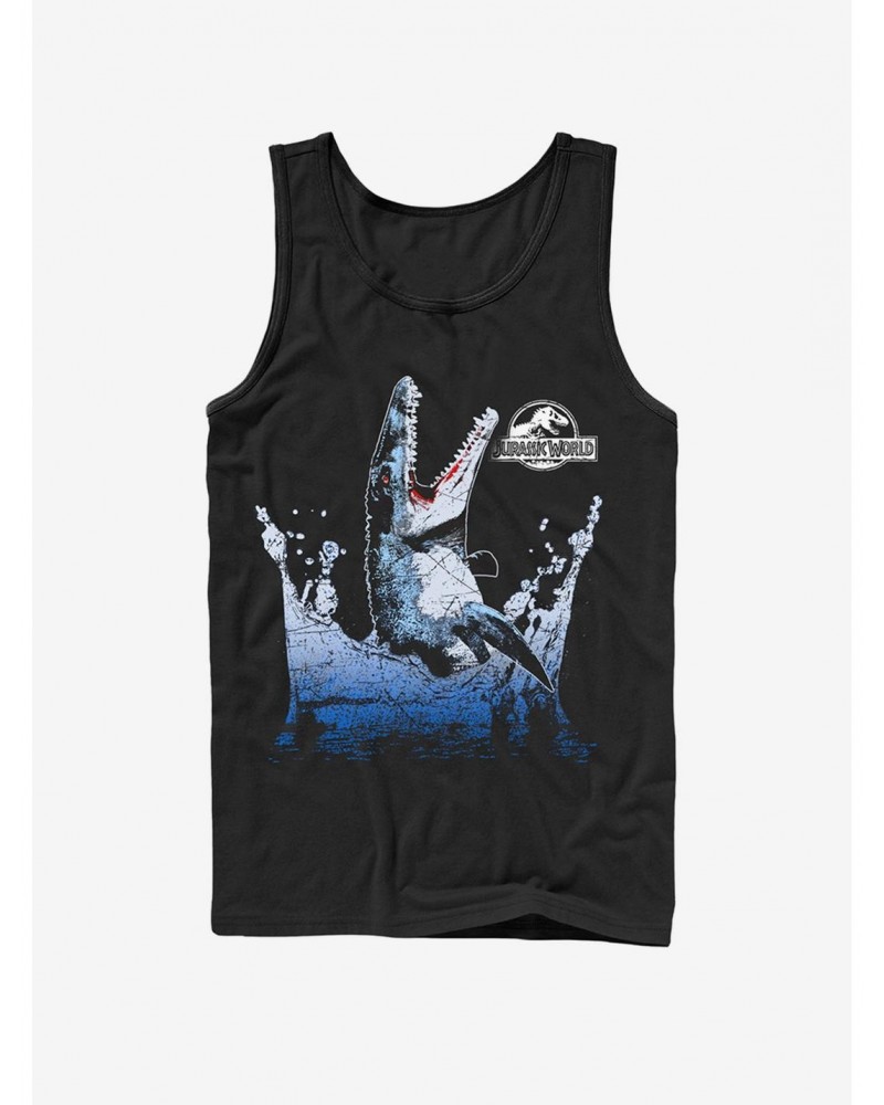 Jurassic Park Mosasaurus Show Tank $5.98 Tanks