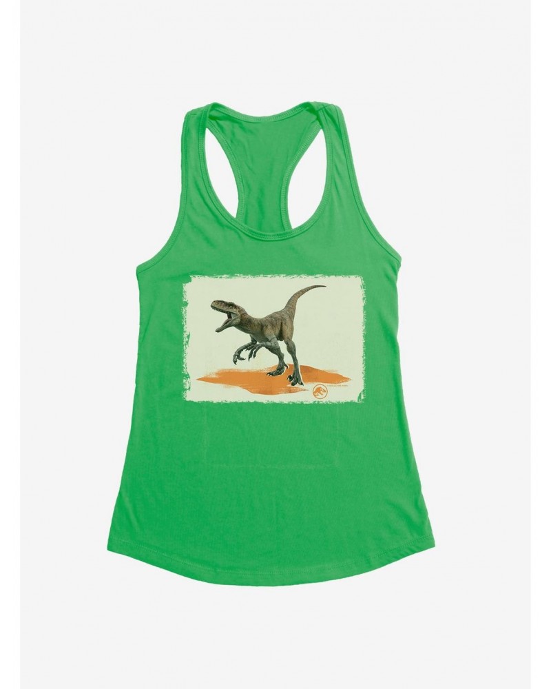 Jurassic World Dominion Raptor Attack Girls Tank $8.96 Tanks