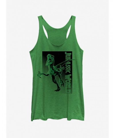 Velociraptor Attack Girls Tank $8.70 Tanks