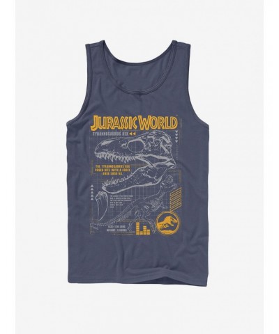 Jurassic World Fallen Kingdom T.Rex Scary Facts Tank $8.37 Tanks