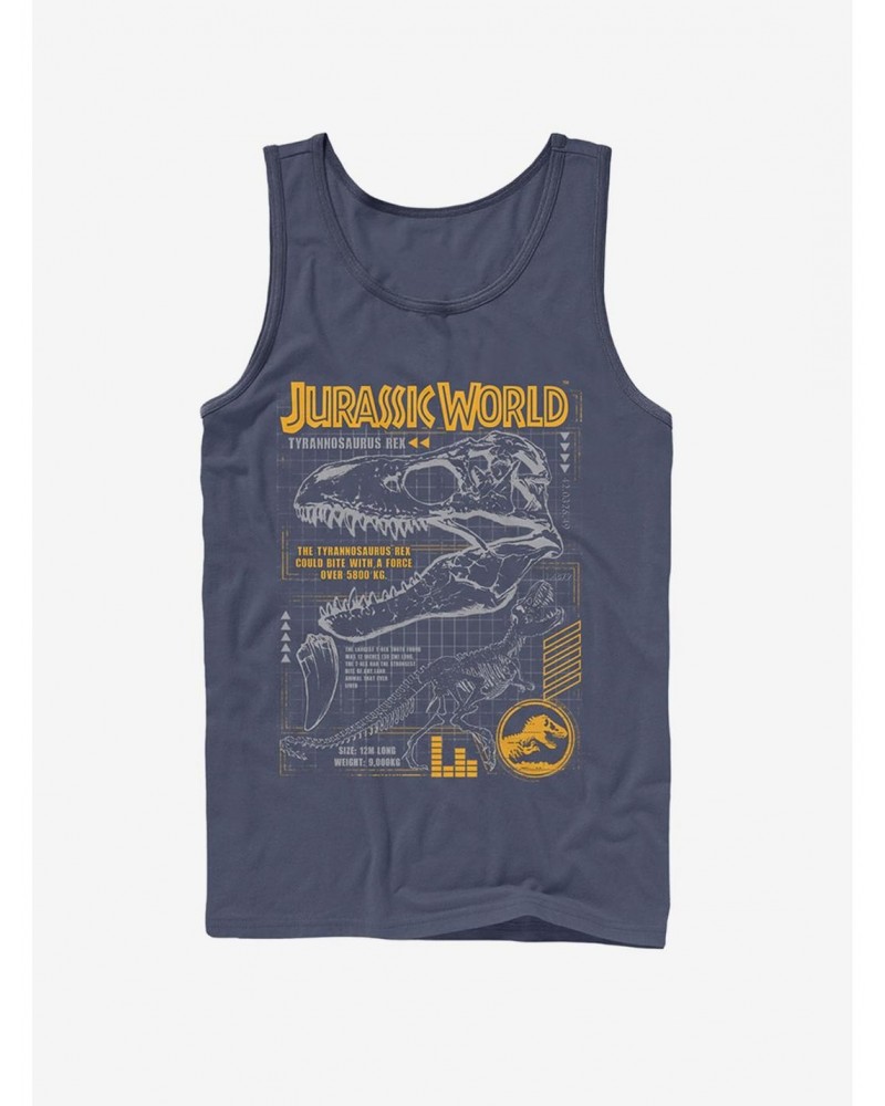 Jurassic World Fallen Kingdom T.Rex Scary Facts Tank $8.37 Tanks