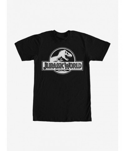 Jurassic World Simple T. Rex Logo T-Shirt $6.50 T-Shirts