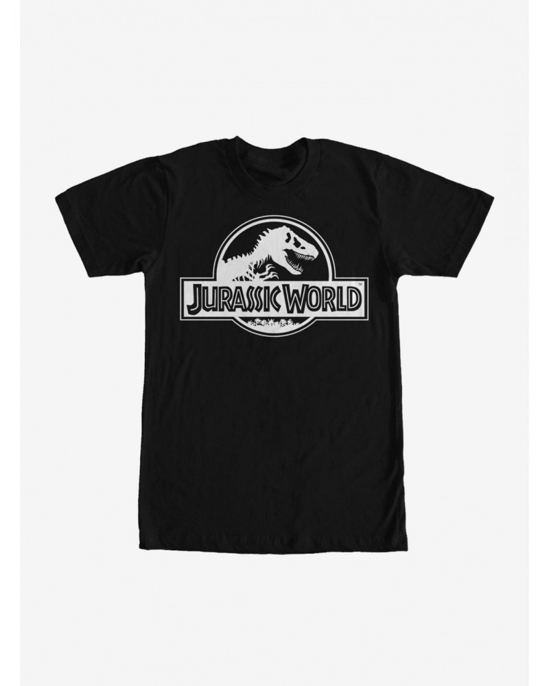 Jurassic World Simple T. Rex Logo T-Shirt $6.50 T-Shirts