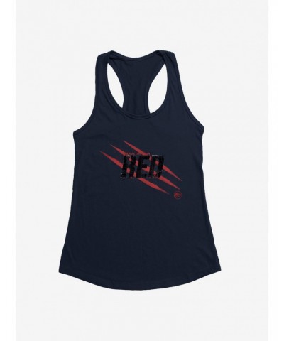 Jurassic World Dominion Red The Atrociraptor Girls Tank $7.17 Tanks