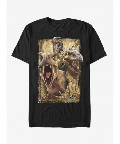 Dinosaur Collage T-Shirt $8.99 T-Shirts