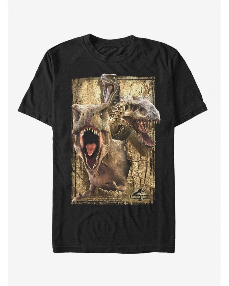 Dinosaur Collage T-Shirt $8.99 T-Shirts