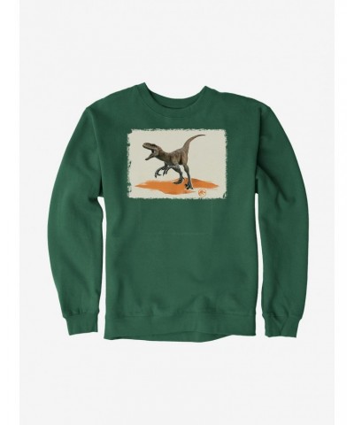 Jurassic World Dominion Raptor Attack Sweatshirt $11.81 Sweatshirts