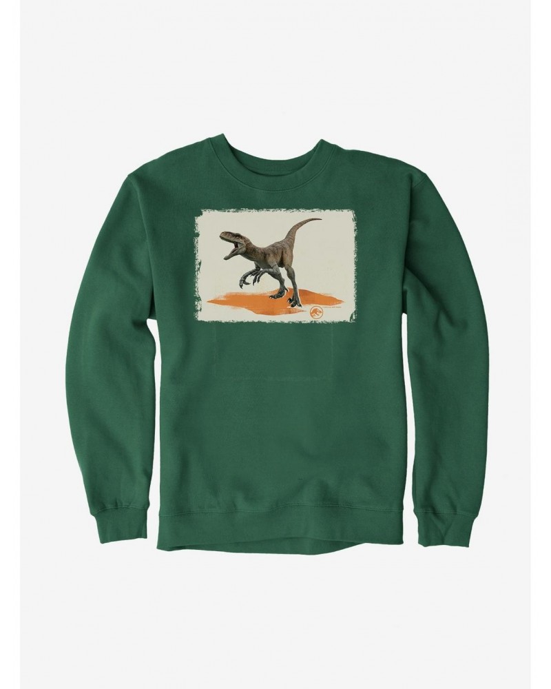 Jurassic World Dominion Raptor Attack Sweatshirt $11.81 Sweatshirts