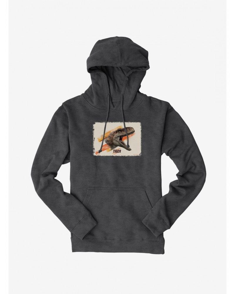 Jurassic World Dominion Tiger Roar Hoodie $14.01 Hoodies