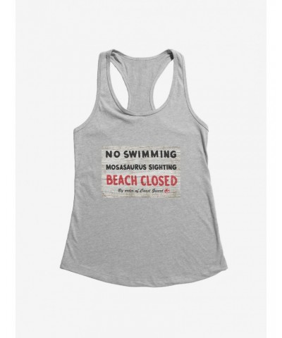 Jurassic World Dominion No Swimming Girls Tank $9.56 Tanks