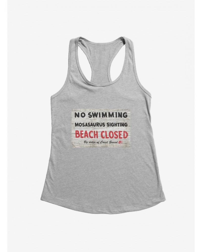 Jurassic World Dominion No Swimming Girls Tank $9.56 Tanks