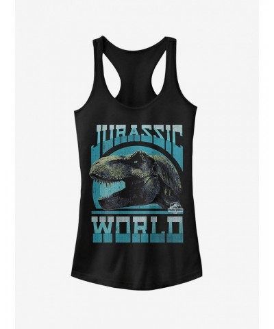 Jurassic World Fallen Kingdom What Big Teeth Girls Tank $9.56 Tanks