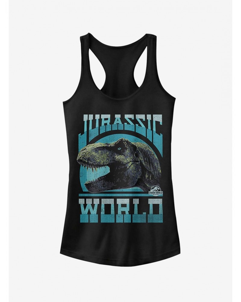 Jurassic World Fallen Kingdom What Big Teeth Girls Tank $9.56 Tanks