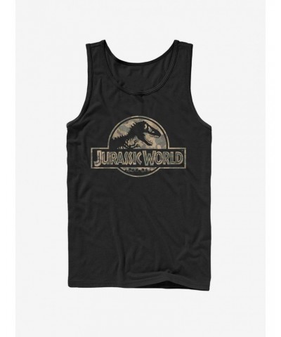 Camouflage Print Logo Tank $8.96 Tanks