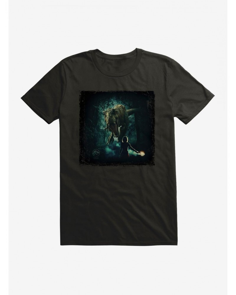 Jurassic World Haunted T Rex Flare T-Shirt $7.46 T-Shirts