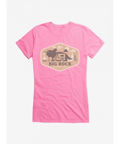 Jurassic World Dominion Big Rock National Park Badge Girls T-Shirt $6.97 T-Shirts