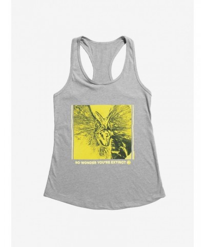 Jurasic Park No Wonder You're Extinct Girls Tank $9.56 Tanks