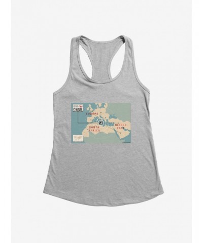 Jurassic World Dominion Malta Territory Girls Tank $6.77 Tanks