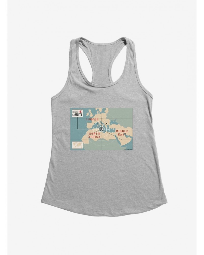 Jurassic World Dominion Malta Territory Girls Tank $6.77 Tanks