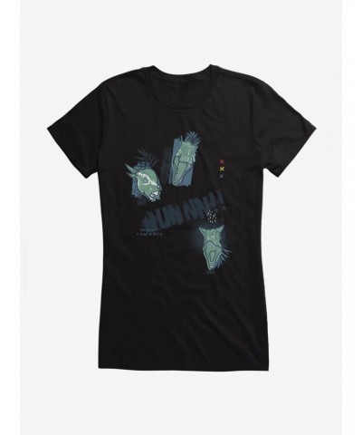 Jurassic World Grafitti Run Girls T-Shirt $5.98 T-Shirts