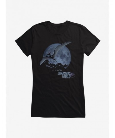 Jurassic World Haunted Pterodactyl Girls T-Shirt $8.96 T-Shirts