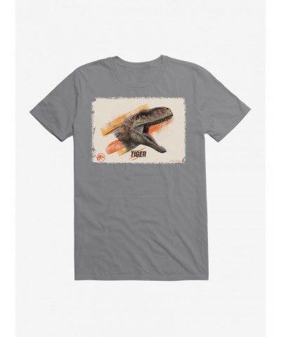 Jurassic World Dominion Tiger Roar T-Shirt $8.60 T-Shirts