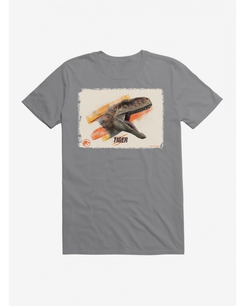 Jurassic World Dominion Tiger Roar T-Shirt $8.60 T-Shirts