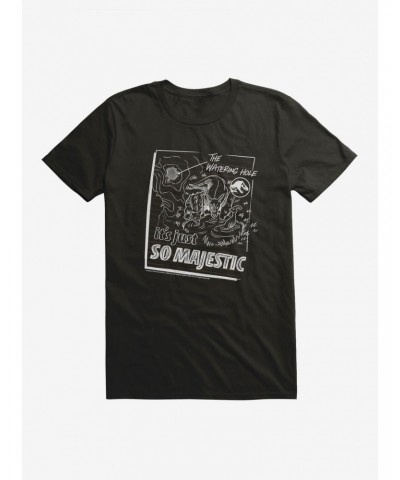 Jurassic World: Camp Cretaceous The Watering Hole T-Shirt $8.03 T-Shirts