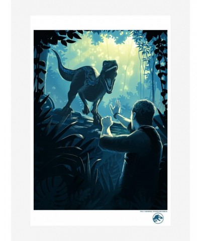 Jurassic World Velociraptor Tamer Poster $5.68 Posters