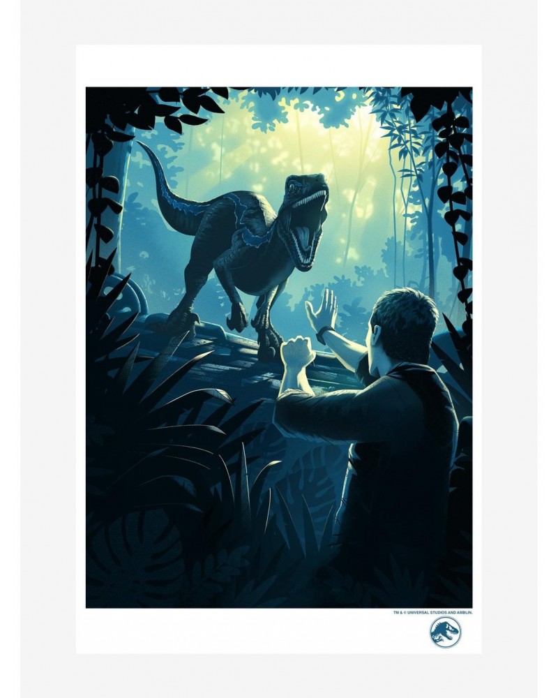 Jurassic World Velociraptor Tamer Poster $5.68 Posters