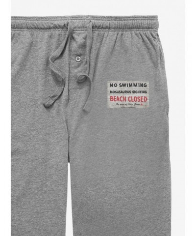 Jurassic World Beach Closed Sign Pajama Pants $8.57 Pants