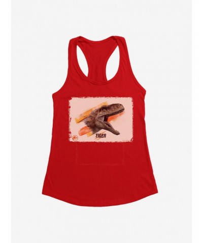 Jurassic World Dominion Tiger Roar Girls Tank $7.17 Tanks