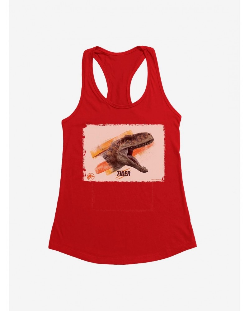 Jurassic World Dominion Tiger Roar Girls Tank $7.17 Tanks