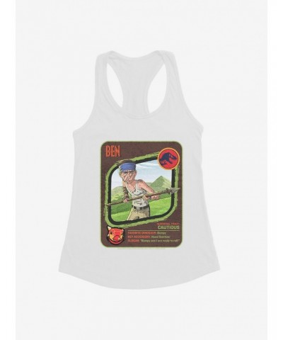 Jurassic World: Camp Cretaceous Ben Traits Girls Tank $9.76 Tanks