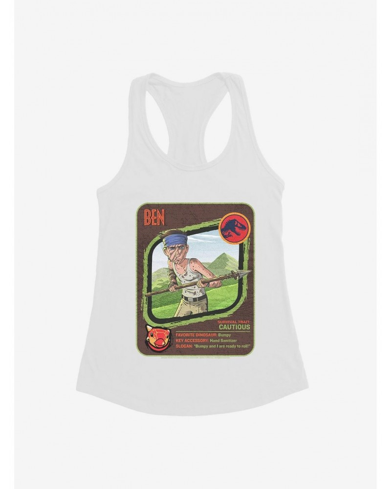 Jurassic World: Camp Cretaceous Ben Traits Girls Tank $9.76 Tanks