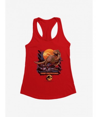 Jurassic World: Camp Cretaceous T-Rex Crush Jeep Girls Tank $6.18 Tanks