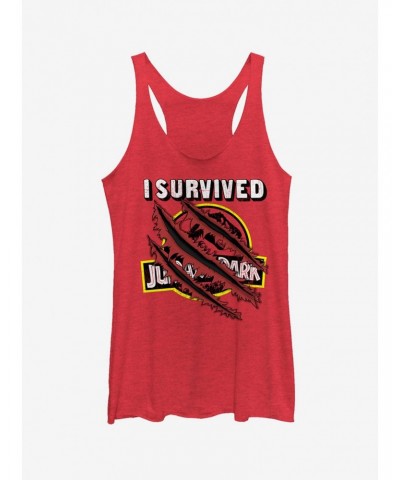 I Survived Scratch Girls Tank $6.84 Tanks