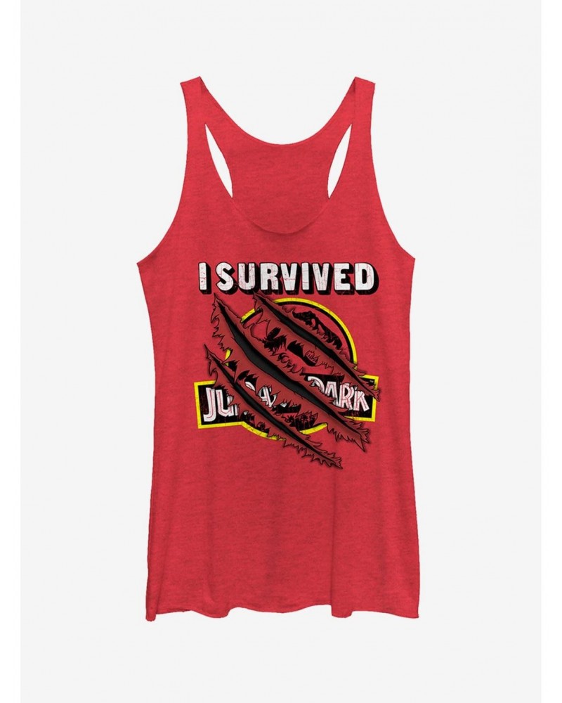 I Survived Scratch Girls Tank $6.84 Tanks