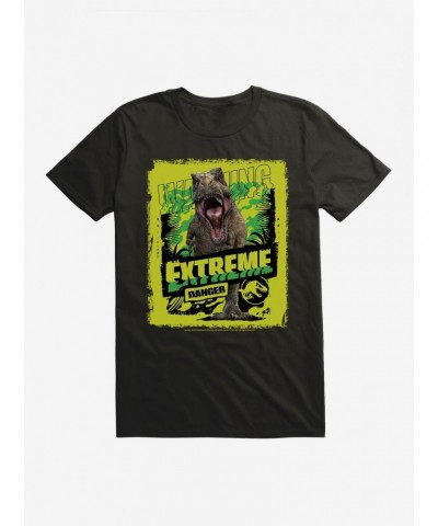 Jurassic World: Camp Cretaceous Extreme Danger T-Rex T-Shirt $9.18 T-Shirts