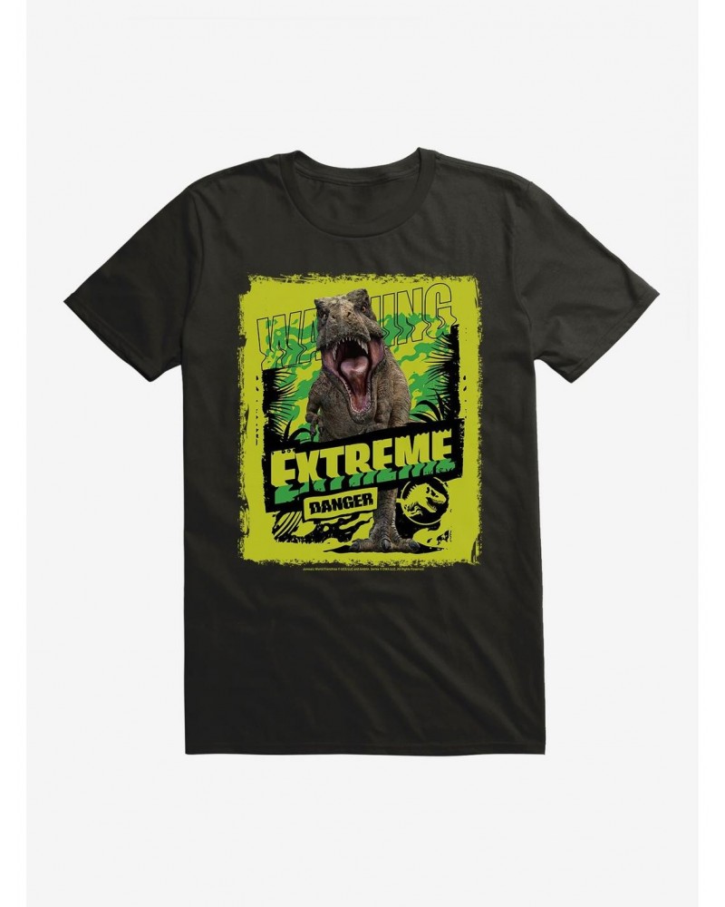 Jurassic World: Camp Cretaceous Extreme Danger T-Rex T-Shirt $9.18 T-Shirts