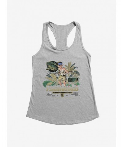 Jurassic World: Camp Cretaceous I Survived Girls Tank $7.17 Tanks