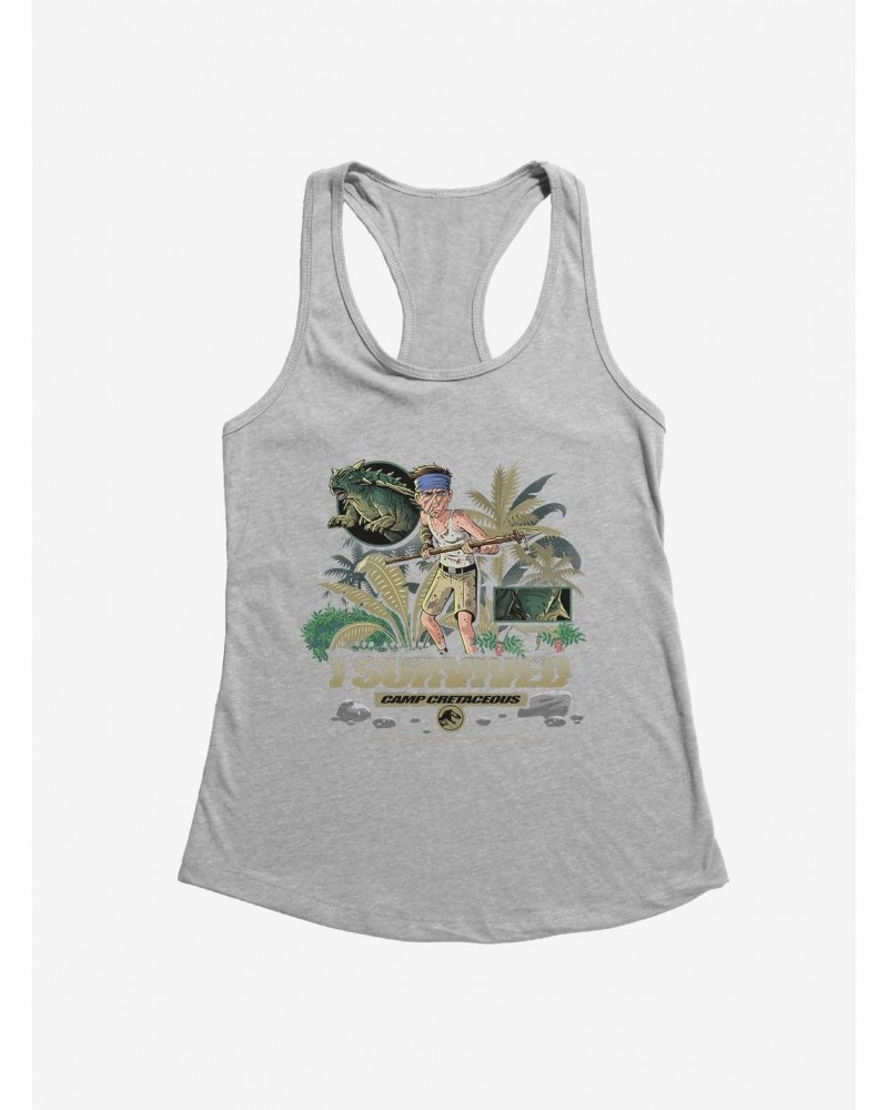 Jurassic World: Camp Cretaceous I Survived Girls Tank $7.17 Tanks