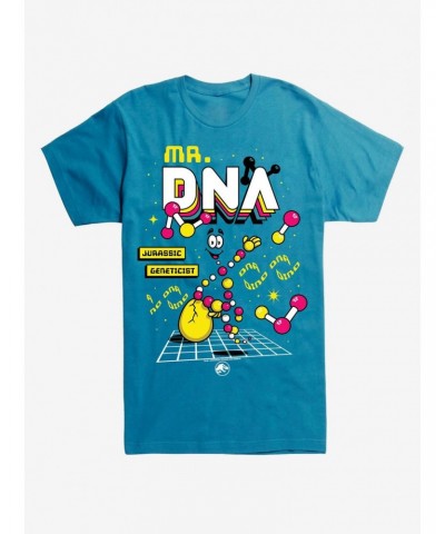 Jurassic World Mr. DNA Jurassic Geneticist T-Shirt $8.03 T-Shirts