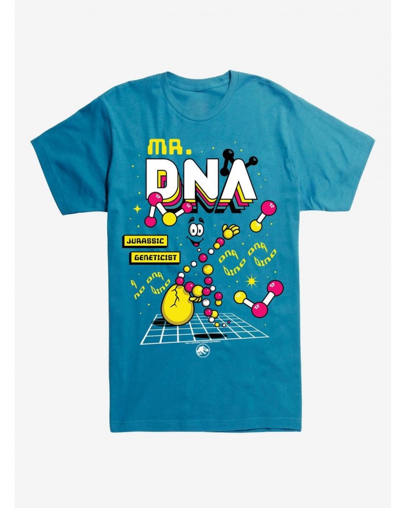 Jurassic World Mr. DNA Jurassic Geneticist T-Shirt $8.03 T-Shirts