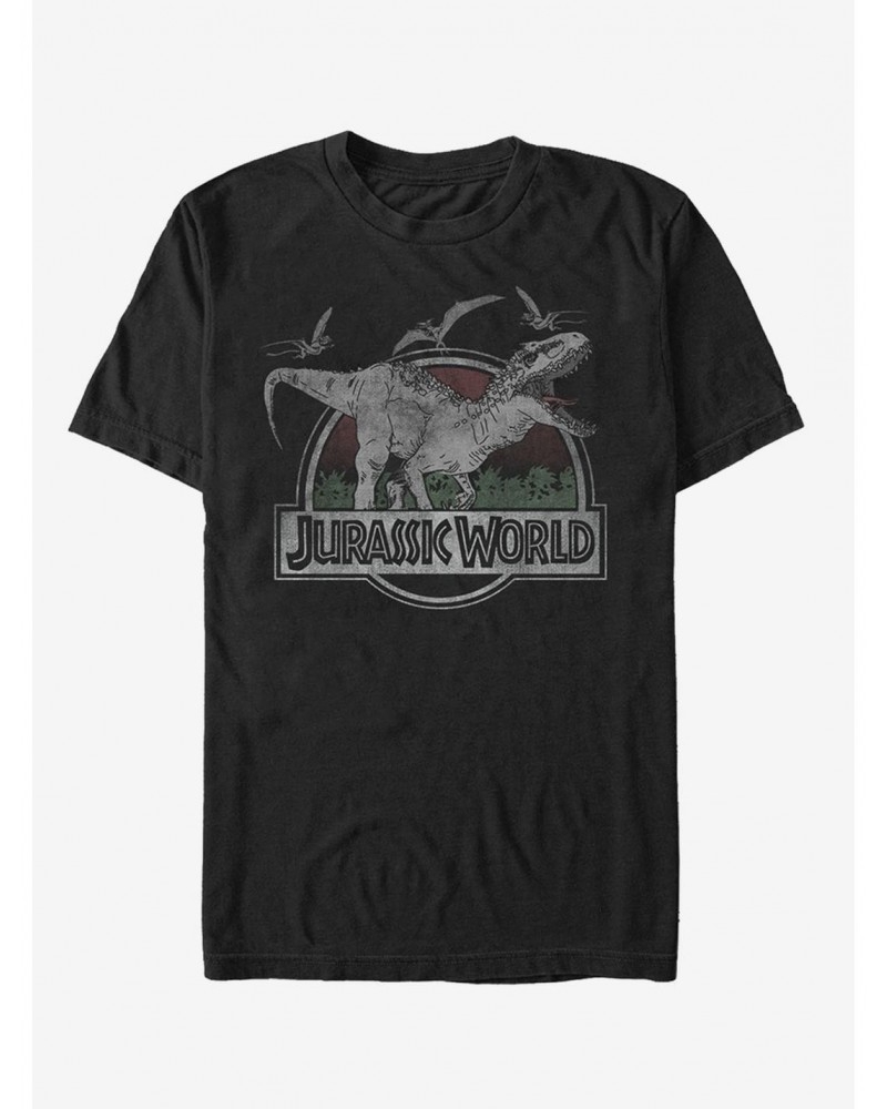 T. Rex and Pterodactyls T-Shirt $7.46 T-Shirts