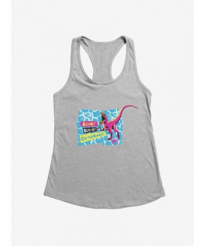 Jurasic World Asset Out Of Containment Girls Tank $6.97 Tanks