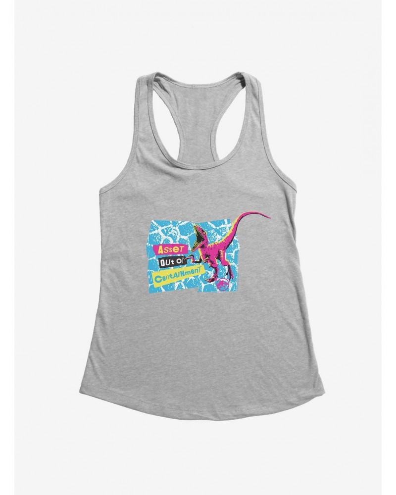 Jurasic World Asset Out Of Containment Girls Tank $6.97 Tanks